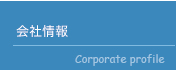 会社情報 Corporate profile