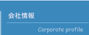 会社情報 Corporate profile